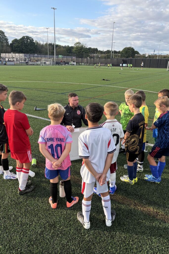 kids at term time training