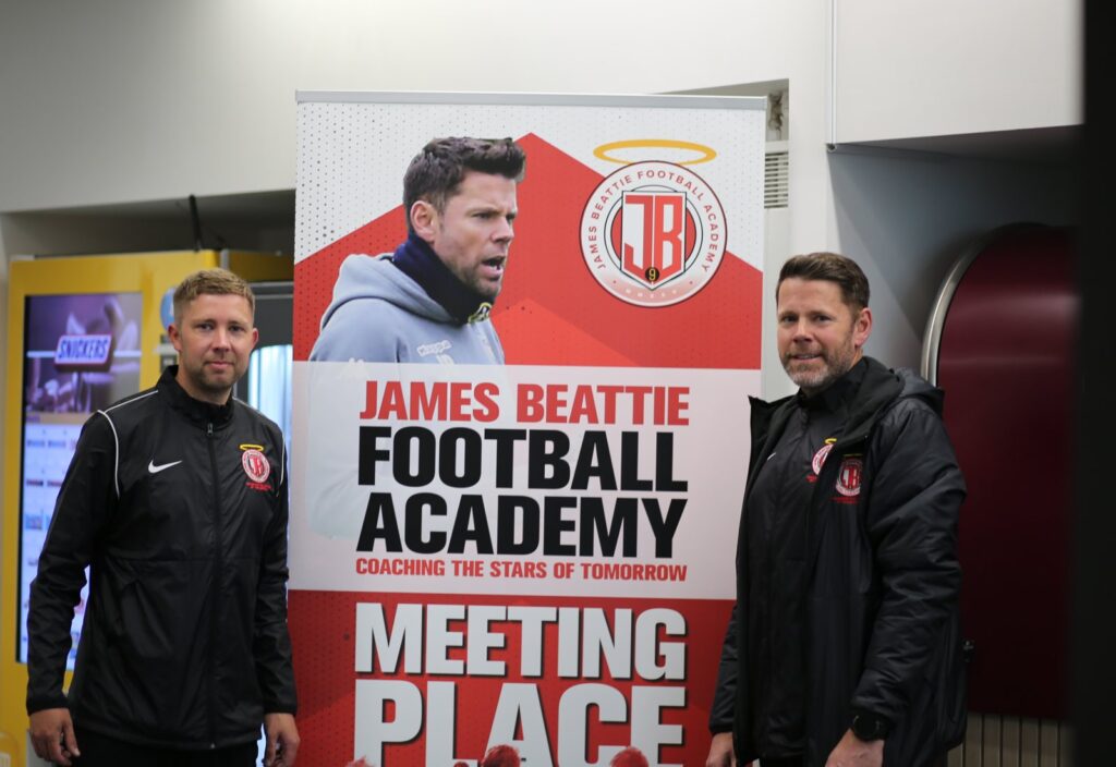 Academy directors James Beattie and Andy Marks